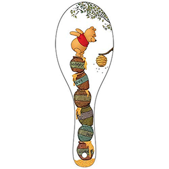 Disney Winnie the Pooh Ceramic Spoon Rest - Honey Pots Design Disney Winnie the Pooh Ceramic Spoon Rest - Honey Pots Design