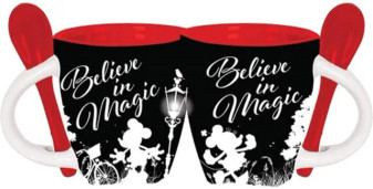 Mickey Mouse 4oz Espresso Mug, Black | 7 Star Market Place Mickey Mouse 4oz Espresso Mug, Black | 7 Star Market Place