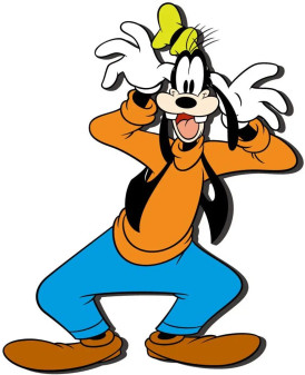 Disney Goofy Soft Touch Magnet