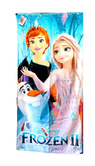 Disney Frozen II Beach Towel - Elsa, Anna, Olaf 28"x58" Disney Frozen II Beach Towel - Elsa, Anna, Olaf 28"x58"