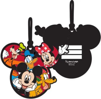 98 of 347 Disney Hang on Gang Mickey Minnie Goofy Pluto Donald Luggage Tag 98 of 347 Disney Hang on Gang Mickey Minnie Goofy Pluto Donald Luggage Tag