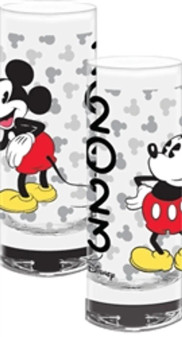 Disney Classic Mickey Mouse Shot Glass - Themed Adult Drinking Glasses Disney Classic Mickey Mouse Shot Glass - Themed Adult Drinking Glasses