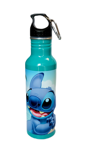 Disney Stitch Surf n Turf Teal Aluminum Water Bottle Disney Stitch Surf n Turf Teal Aluminum Water Bottle