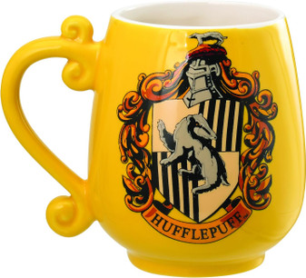 Harry Potter Crest Hufflepuff Ceramic Mug