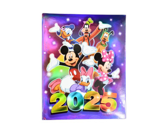 Disney Mickey Blue Gang 2025 Photo Album – 200 Photos, 4x6 | 7STAR Collectible Disney Mickey Blue Gang 2025 Photo Album – 200 Photos, 4x6 | 7STAR Collectible