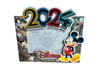 Disney 2024 Picture Frame 4x6 Collage - Luminate Mickey - Florida Edition