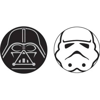 Star Wars Darth Vader Storm Trooper Antenna Topper