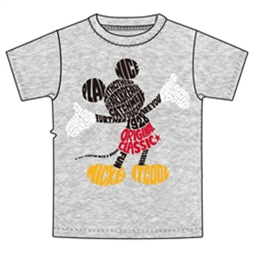 Disney Men's Mickey Mouse Word Up Graphic T Shirt