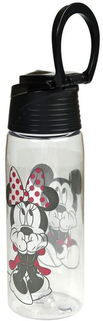 Disney 2 Pack Mickey & Minnie Mouse 25 Ounce Tritan Water Bottle