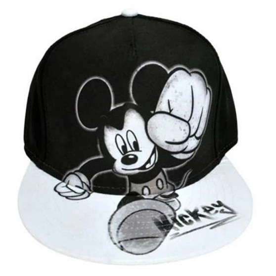 Disney Mickey Mouse Baseball Hat for Adult - Black White Disney Mickey Mouse Baseball Hat for Adult - Black White