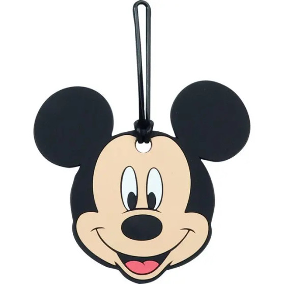 Disney Mickey Mouse Collectors Luggage Suitcase Tag
