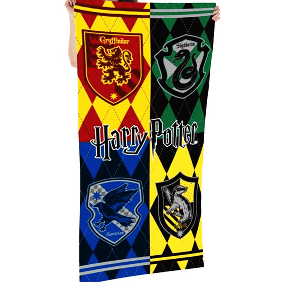 Harry potter beach towel Harry potter beach towel