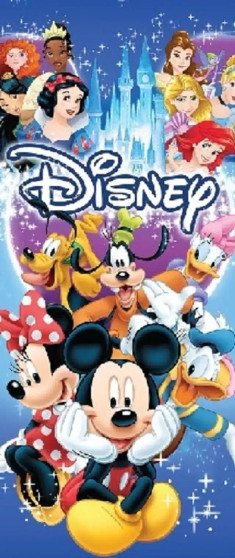Disney Spectacular All Cast Beach Towel | 7 Star Market Place Disney Spectacular All Cast Beach Towel | 7 Star Market Place