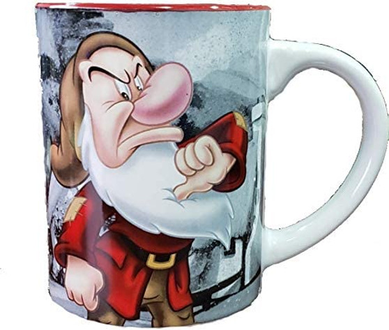 Disney Grumpy Who Are you Calling 14oz Mug