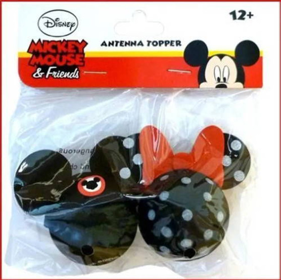 Disney Mickey & Minnie Mouse Antenna Toppers – Polka Dot & Club Designs Disney Mickey & Minnie Mouse Antenna Toppers – Polka Dot & Club Designs