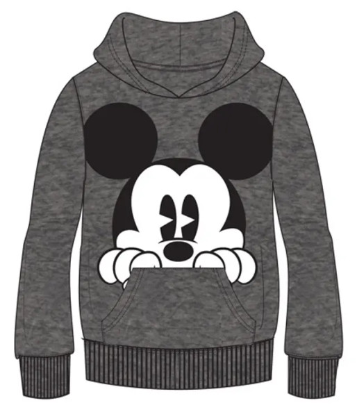 Disney Mickey Mouse - Peeking - Pullover Sweatshirt - Hoodie