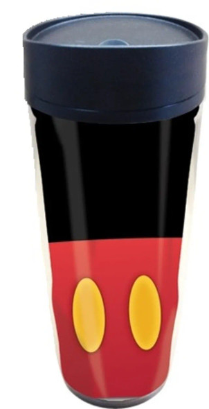 Disney Mickey Mouse Pants Tumbler Travel Mug 18 Oz