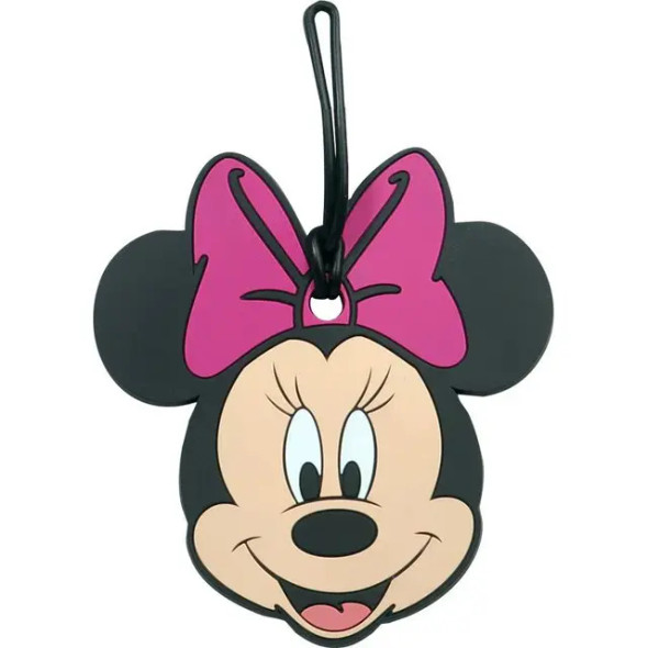 Disney Mickey & Minnie Mouse Luggage Suitcase Tags - 2 Packs