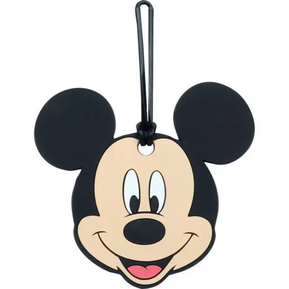 Disney Mickey & Minnie Mouse Luggage Suitcase Tags - 2 Packs