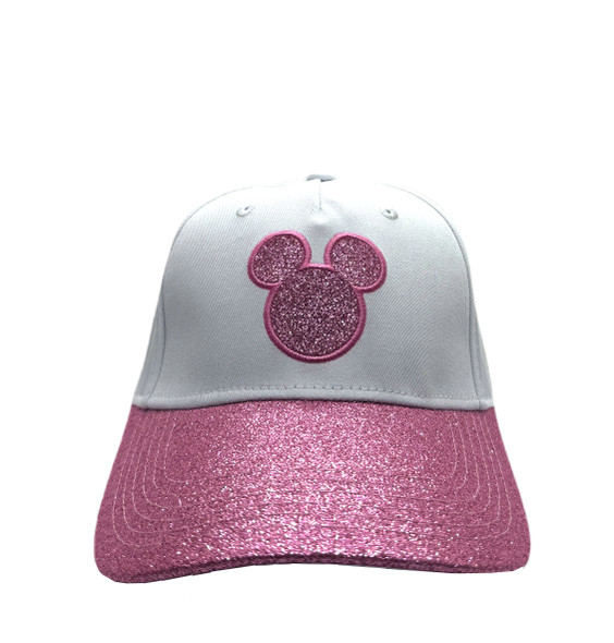 Disney Adult Mickey Mouse Hat - Shimmer Pink