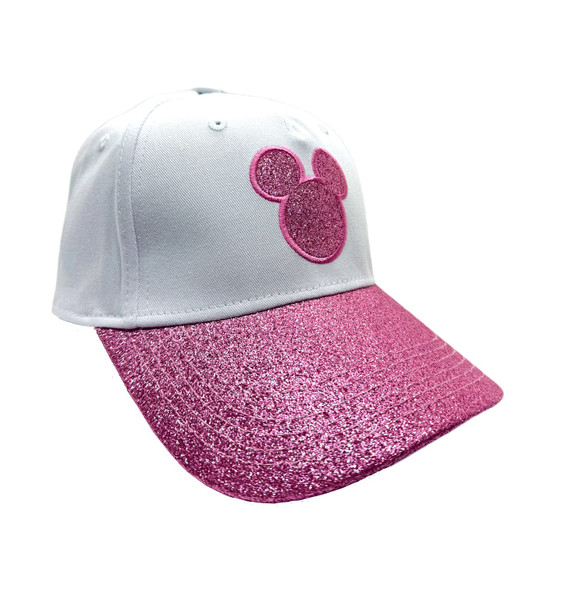 Disney Adult Mickey Mouse Hat - Shimmer Pink