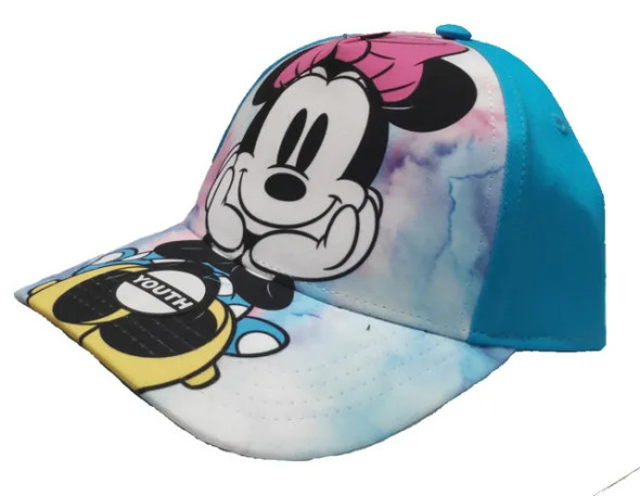Disney Youth Minnie Mouse Sublimated Hat, Multi