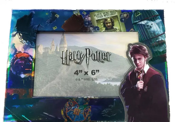 Harry Potter Photo Frame 4X 6" - Magnet Cardboard