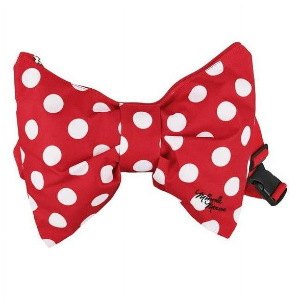 Disney Minnie Mouse Polka Dot Bow Waist Pack – Cute and Adjustable Fanny Pack