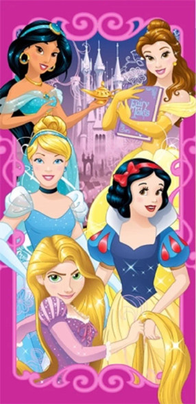 Disney Ladies of 5 Realms Princess Towel | 7 Star Market Place