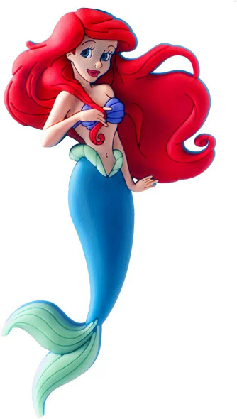Disney Ariel Soft Touch PVC Magnet