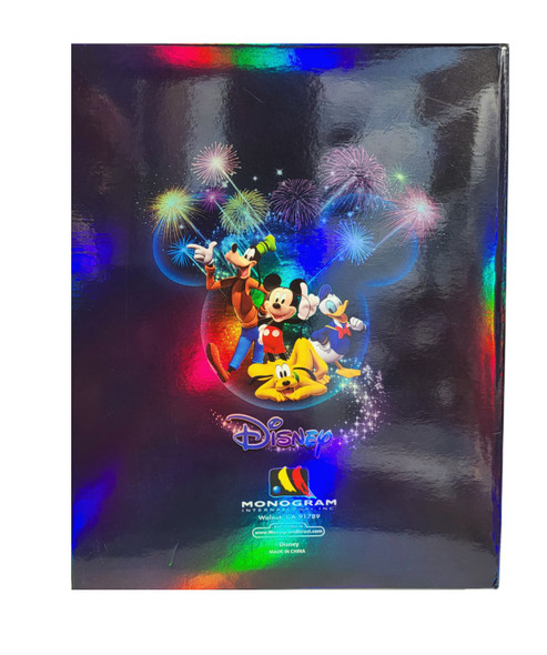 Disney Mickey Mouse Fireworks 2023 Photo Album 4"X 6" Holds 200 Photos.