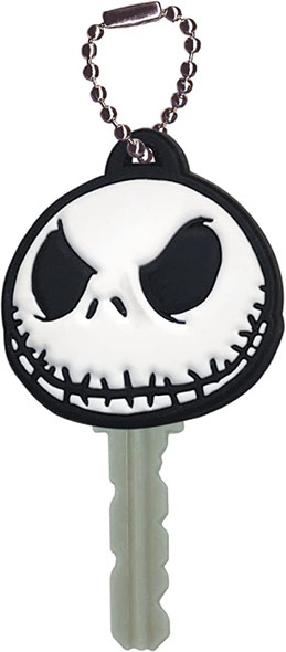 Disney Jack's Head Keyring Key Holder,Multi-colored,1"
