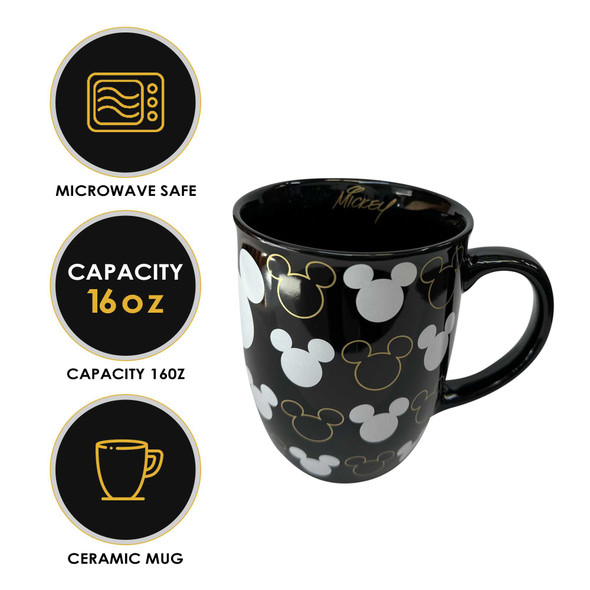 High-Quality Material: Crafted from durable ceramic, this mug is designed for everyday use while showcasing vibrant colors that won't fade.