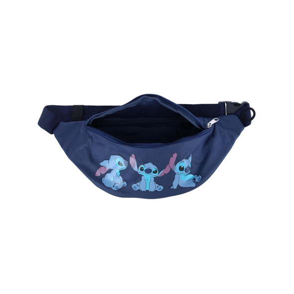 Stitch Blue Belly Bag – Unisex Waist Pack for Men & Women | Disney-Inspired