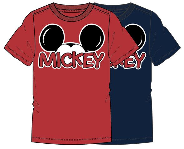 Disney Mickey Family Adult T-Shirt