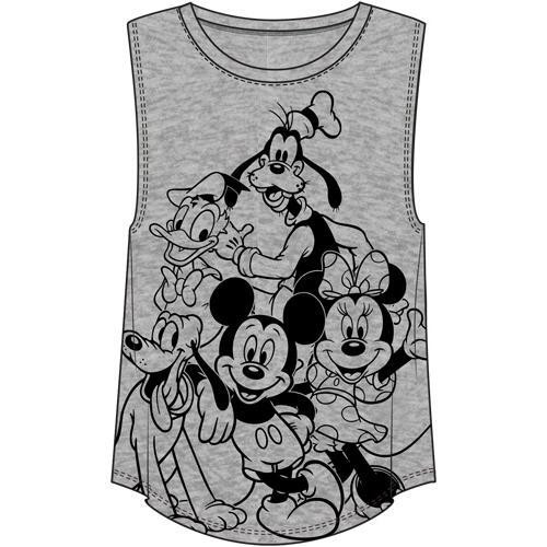 Disney We're All Here Juniors Muscle Tank