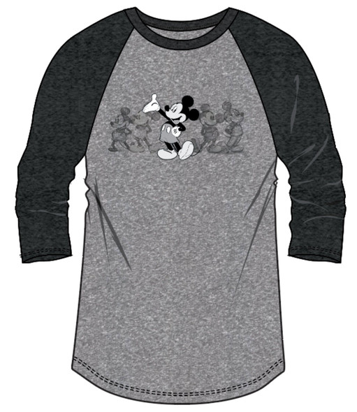 Disney Me & Mickey Juniors 3/4 Sleeve T-Shirt