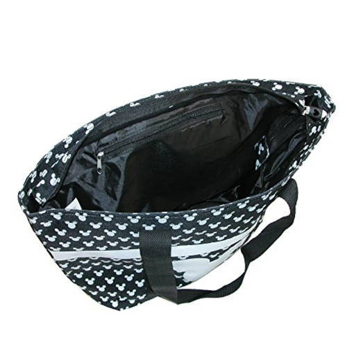 Disney Mickey and Minnie Mouse Polka Dot Travel Tote