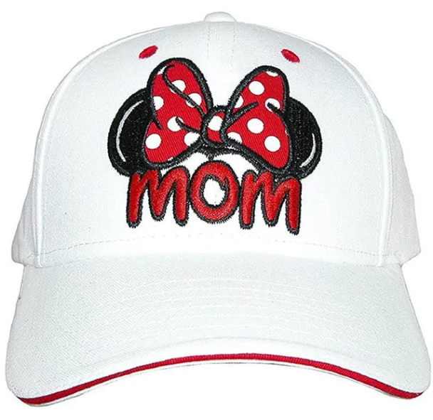 Disney Women's Minnie Mouse Mom Fan Baseball Hat