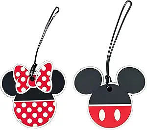 disney luggage tag