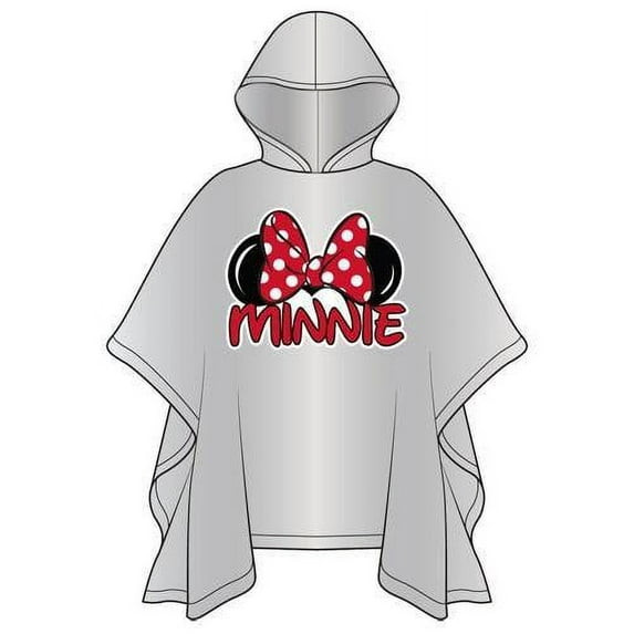 Disney Minnie Mouse Family Rain Ponchos, Adult