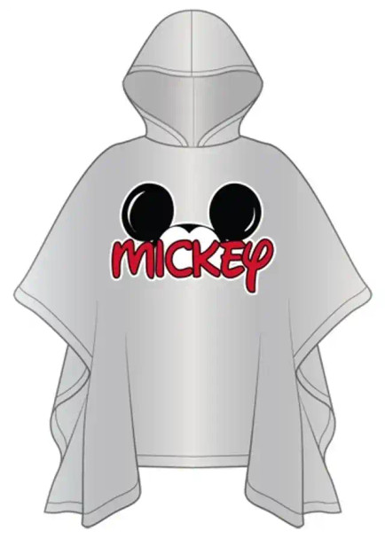 Disney  Rain Ponchos - Mickey Mouse