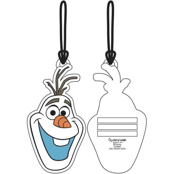 Disney Frozen Olaf Luggage Suitcase Tag  | 7 Star Market Place