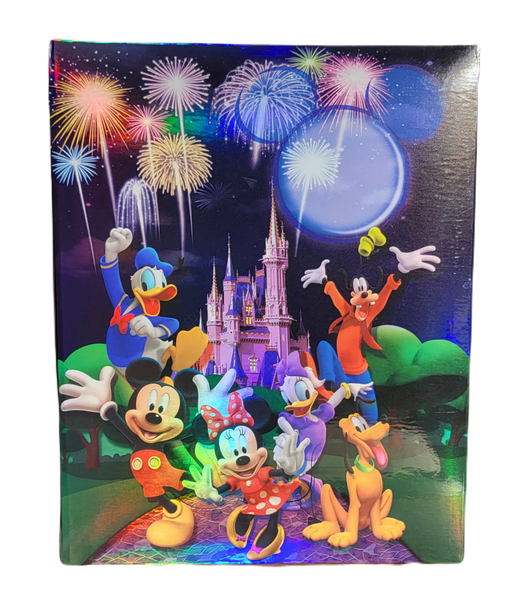 Disney Mickey Mouse Castle Sweet Memories 200 Picture Photo Album 4x6