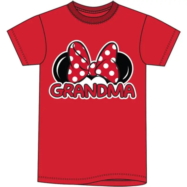 Disney Grandma Shirt - Red | 7 Star Market Place
