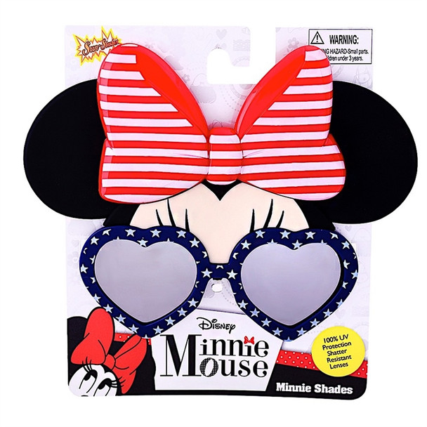 Americana Minnie Shades Sunstache Sunglasses