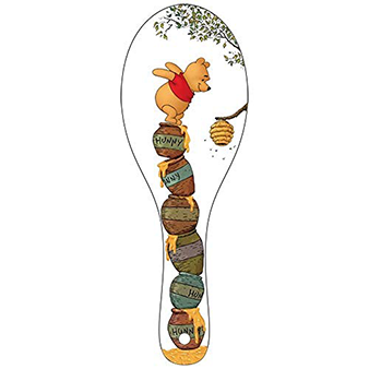 Disney Winnie the Pooh Ceramic Spoon Rest - Honey Pots Design