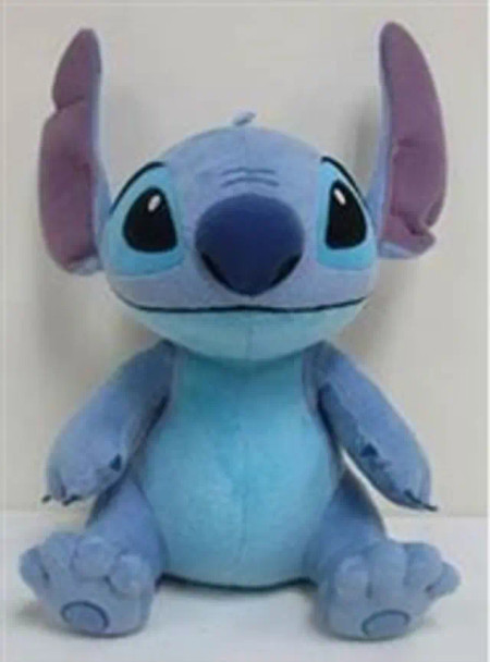 Disney Store Stitch Plush Soft Toy, Medium 15  inches, Lilo and Stitch, Cuddly Alien Soft Toy with Big Floppy Ears and Fuzzy Texture, Suitable for All Ages