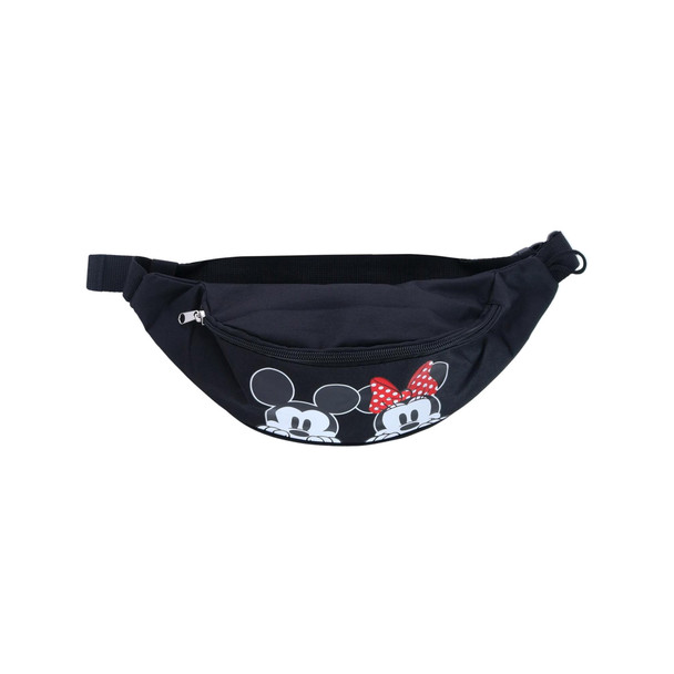 Disney Mickey & Minnie Peeking Belly Bag (Women's)