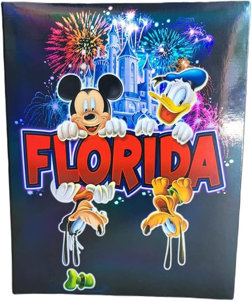 Disney Mickey Mouse and Gang Fireworks 'Florida' 200 Picture Photo Album